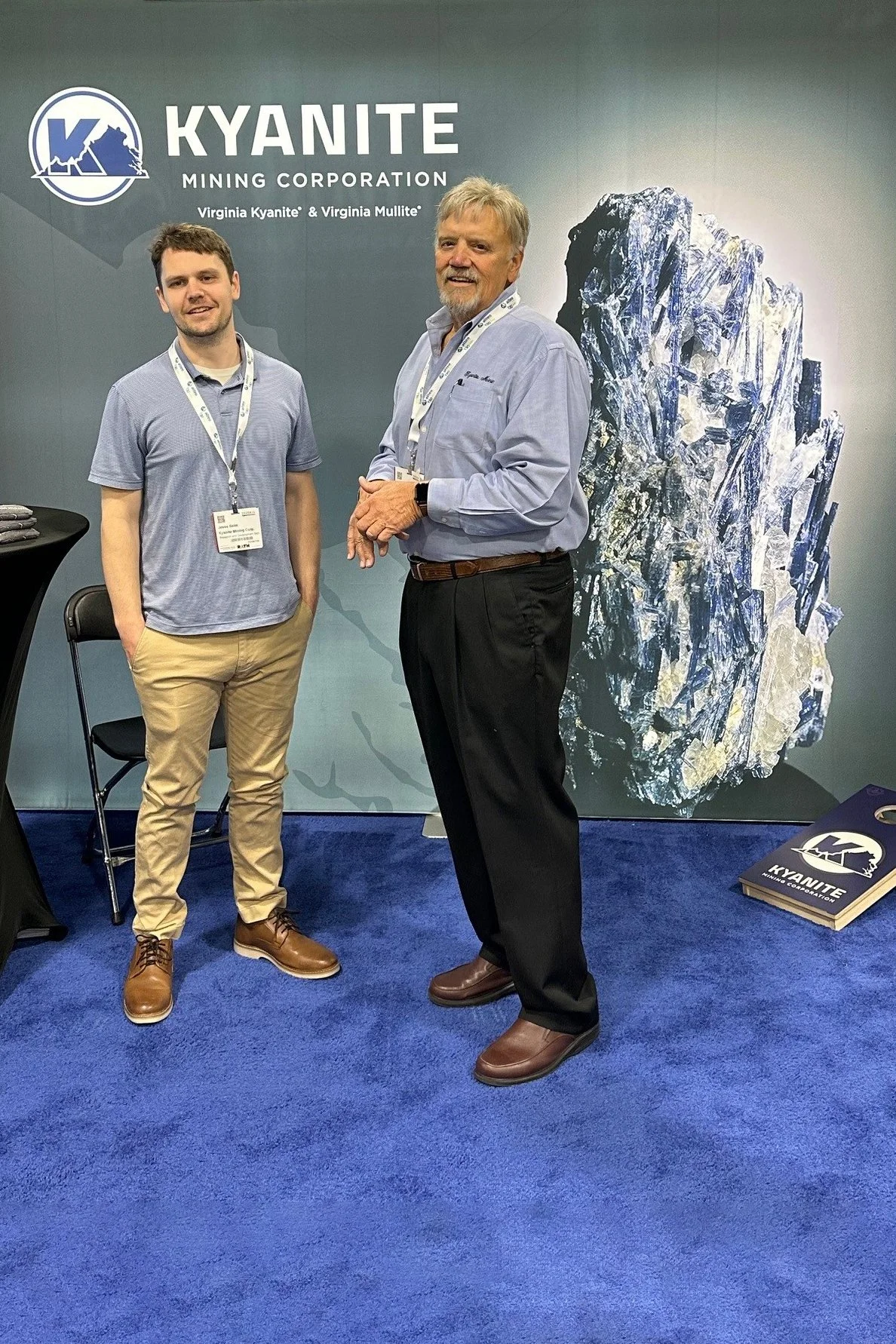 Ceramics Expo 2024-Jesse and Hank