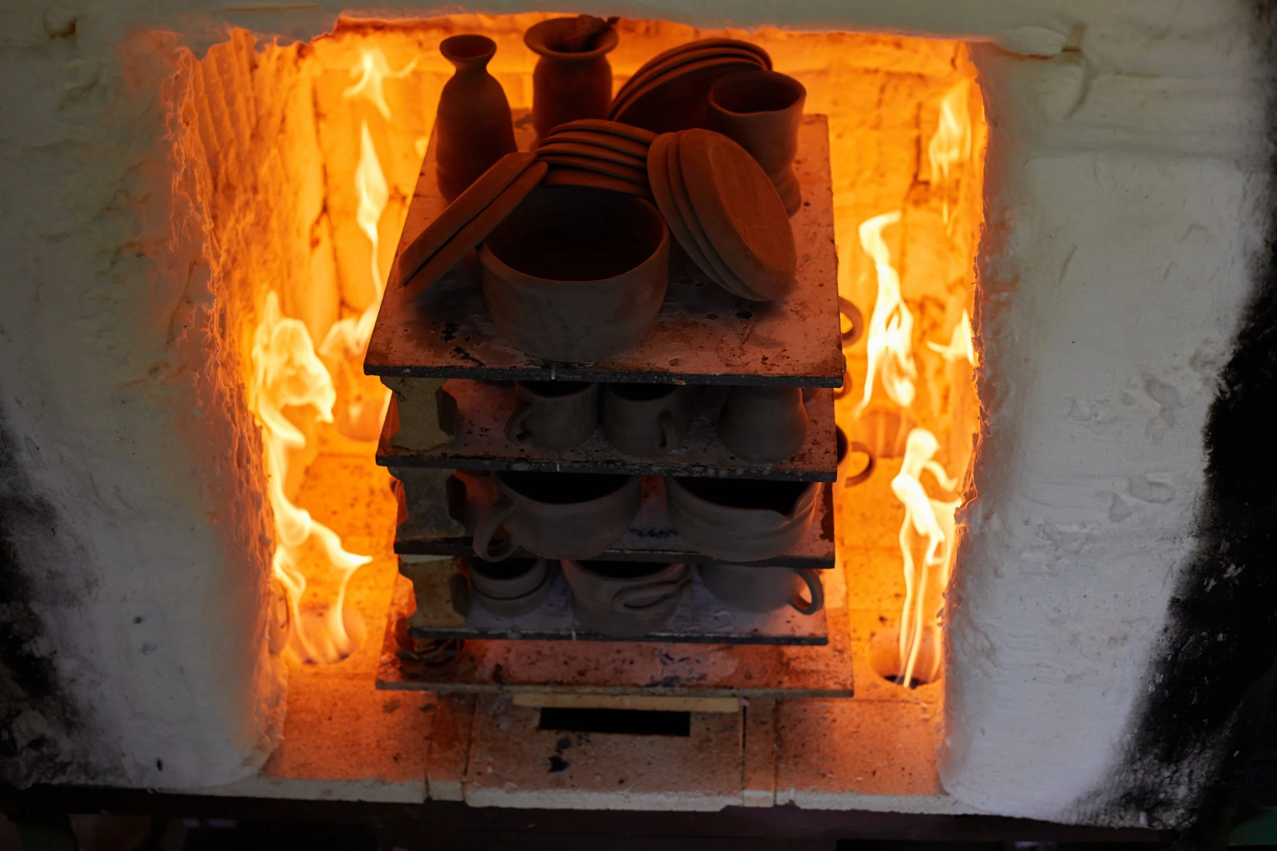 Use for Kiln Furniture. 