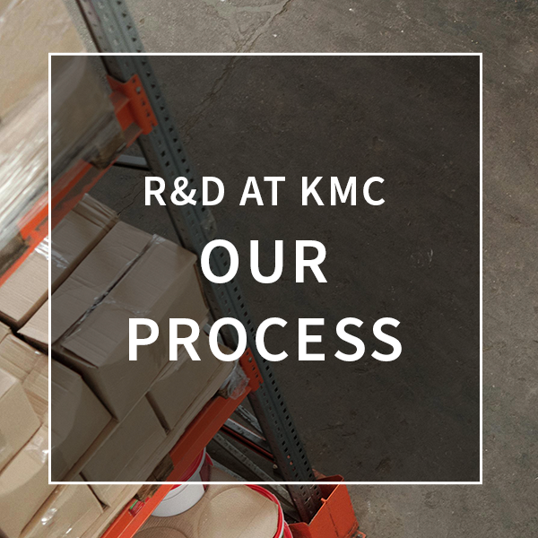 R&amp;D at KMC: Our Process