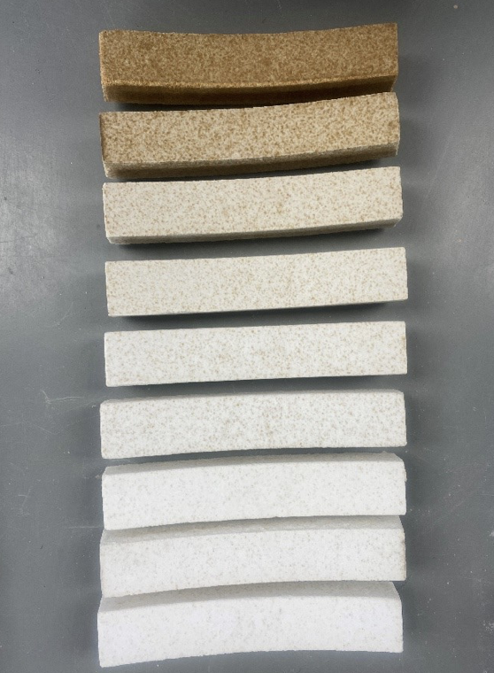 The Effect of Iron Oxide Impurities on the Hot Properties of Mullite